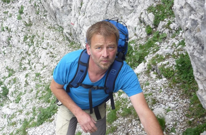 Hannes Weiskopf - der geprüfte Wanderführer